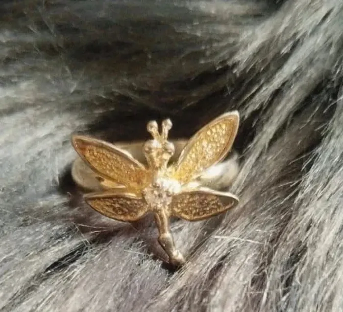 💎Bague Libellule 💎