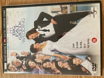 DVD My big fat greek wedding