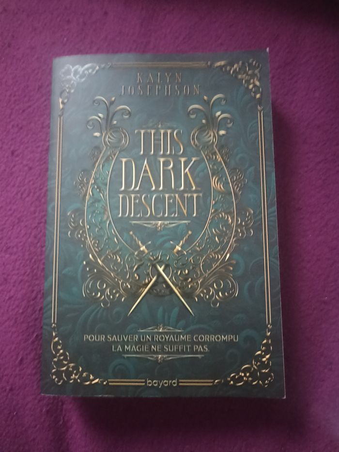Livre - The Dark Descent