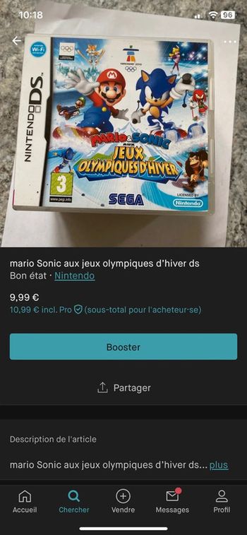 Lot ds