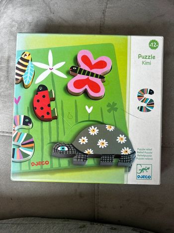 Puzzle en bois djeco