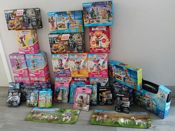 Gros lot Playmobil 