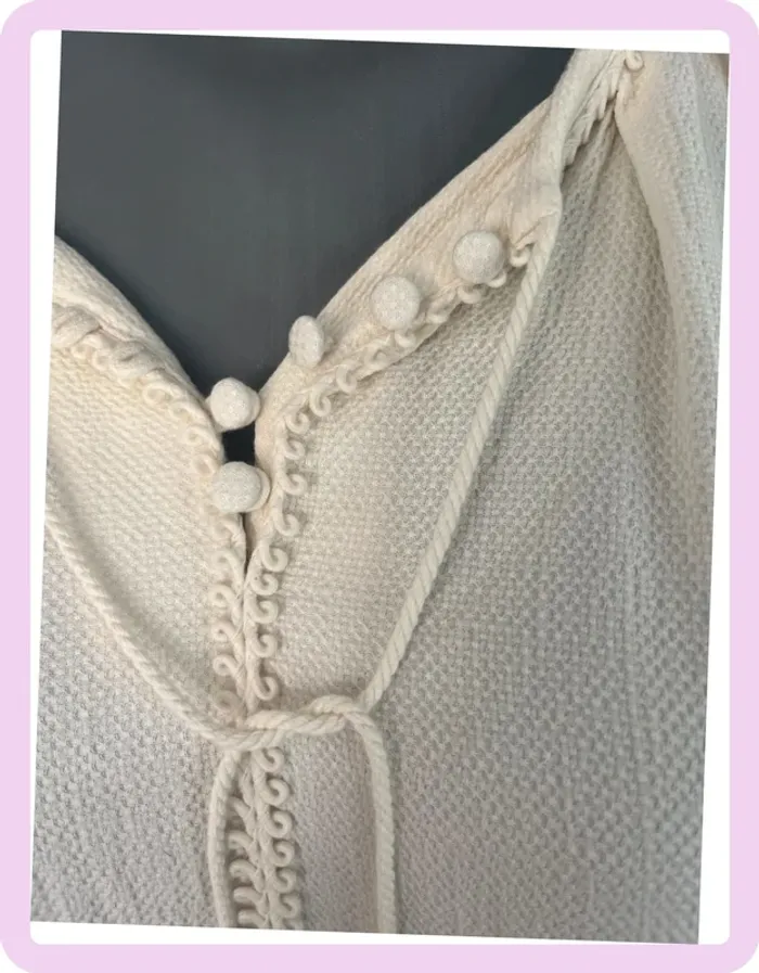 Blouse crème Comptoir des Cotonniers – Taille 3 – 100 % Viscose - photo numéro 2