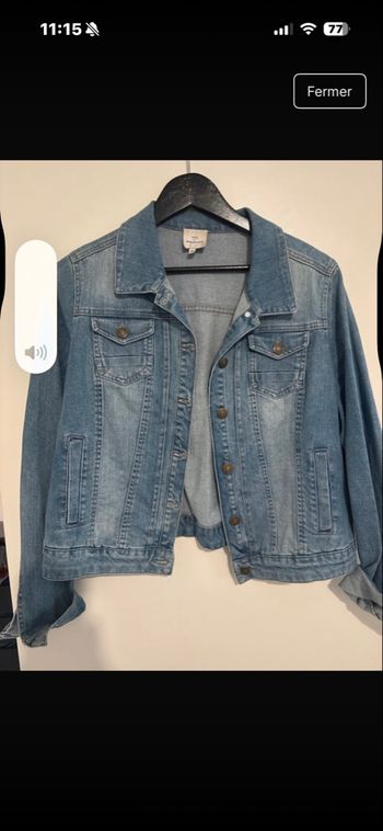 La veste est une veste en jean Modavista taille [ XL / 42 / 14• Très bon état • MODAVISTA