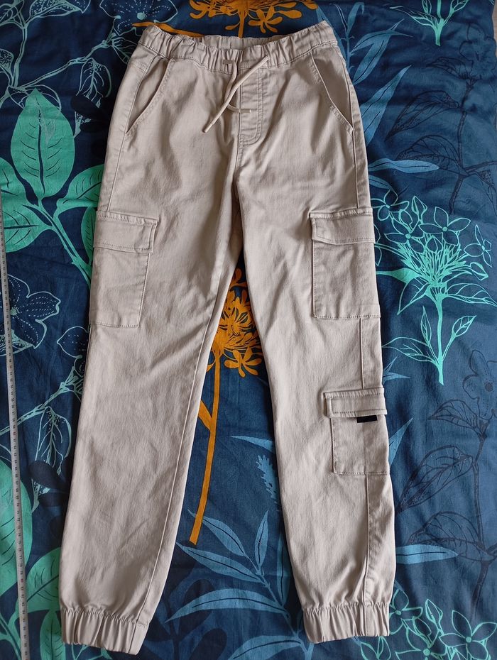 Pantalon cargo Kiabi 14 ans
