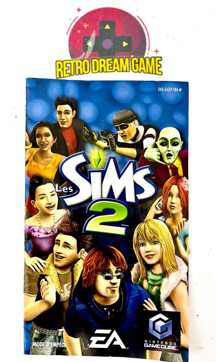 Notice les sims 2 pour Gamecube