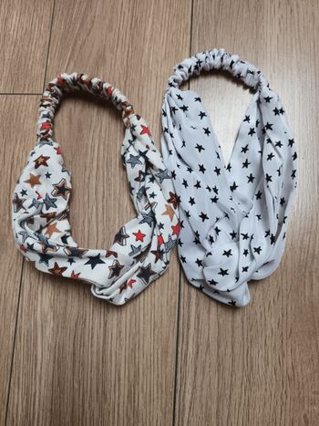 Lots de bandana fille