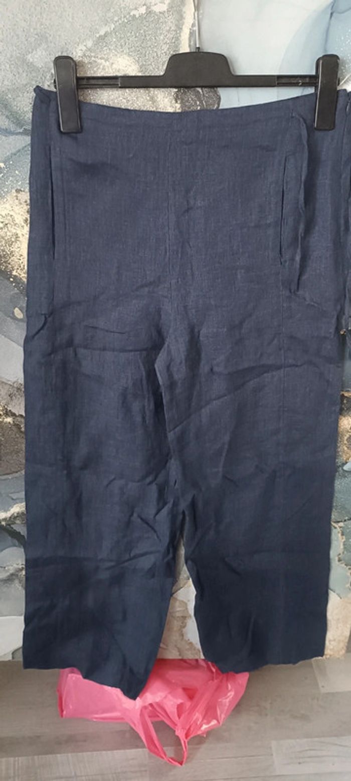 Pantalon en lin