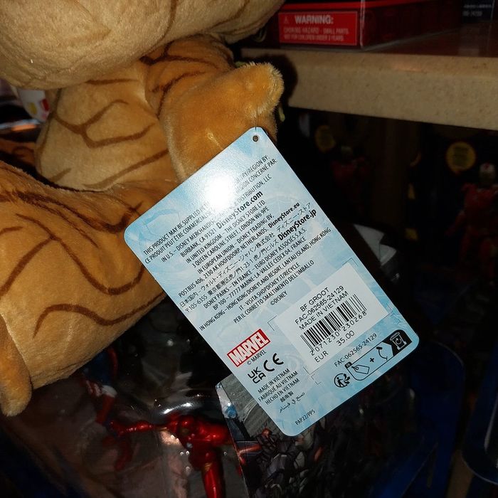 Pick-up Groot big feet Disney Marvel - photo numéro 3