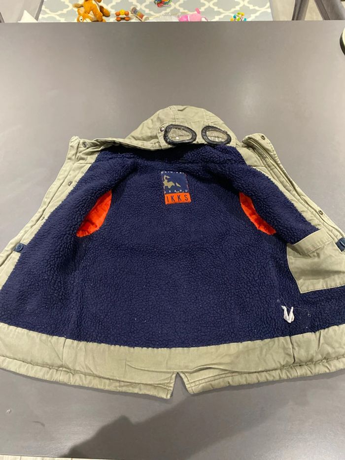 Manteau ikks 4 ans chaud - photo numéro 3