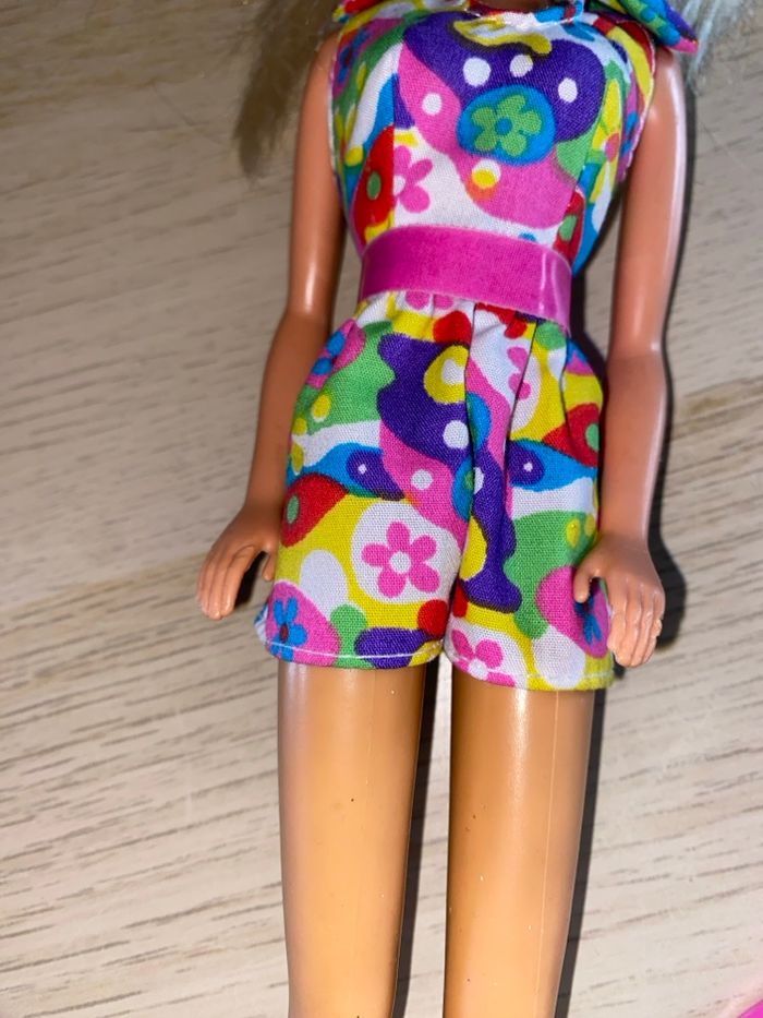 Mattel Barbie poupée fun n dress 1993 doll - photo numéro 3