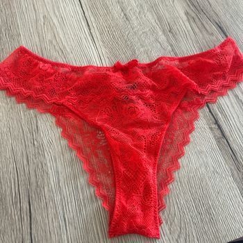 tanga en dentelle