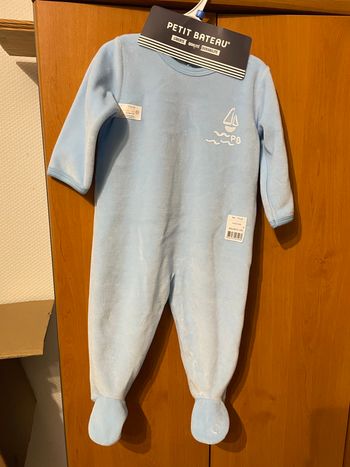Pyjama 18 mois petit bateau