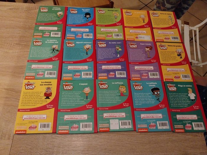 Lot de romans la bibliothèque rose - photo numéro 3