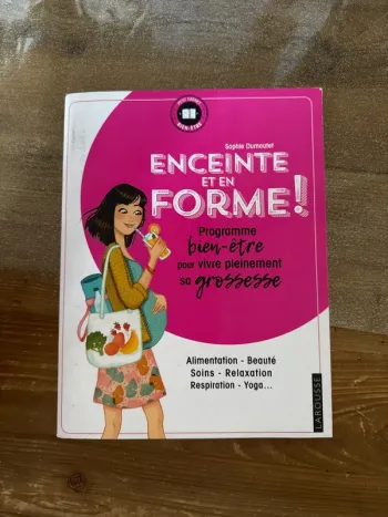 Livre enceinte et  en forme