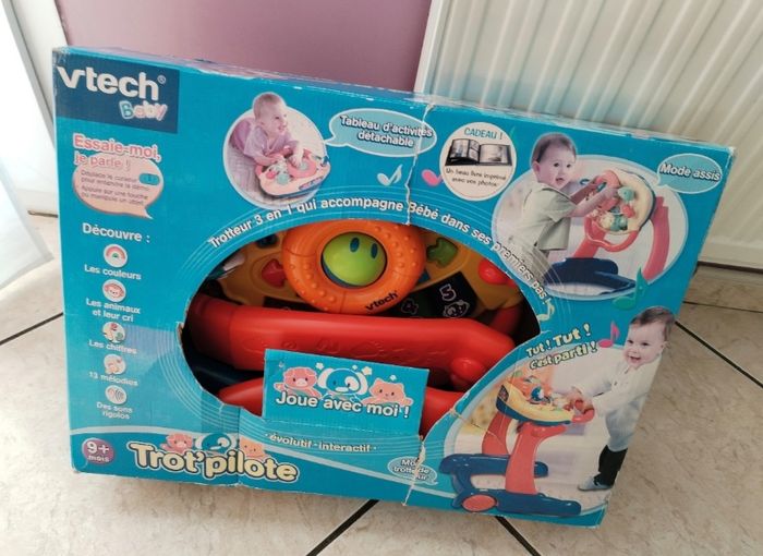 Trot pilote vtech - photo numéro 3
