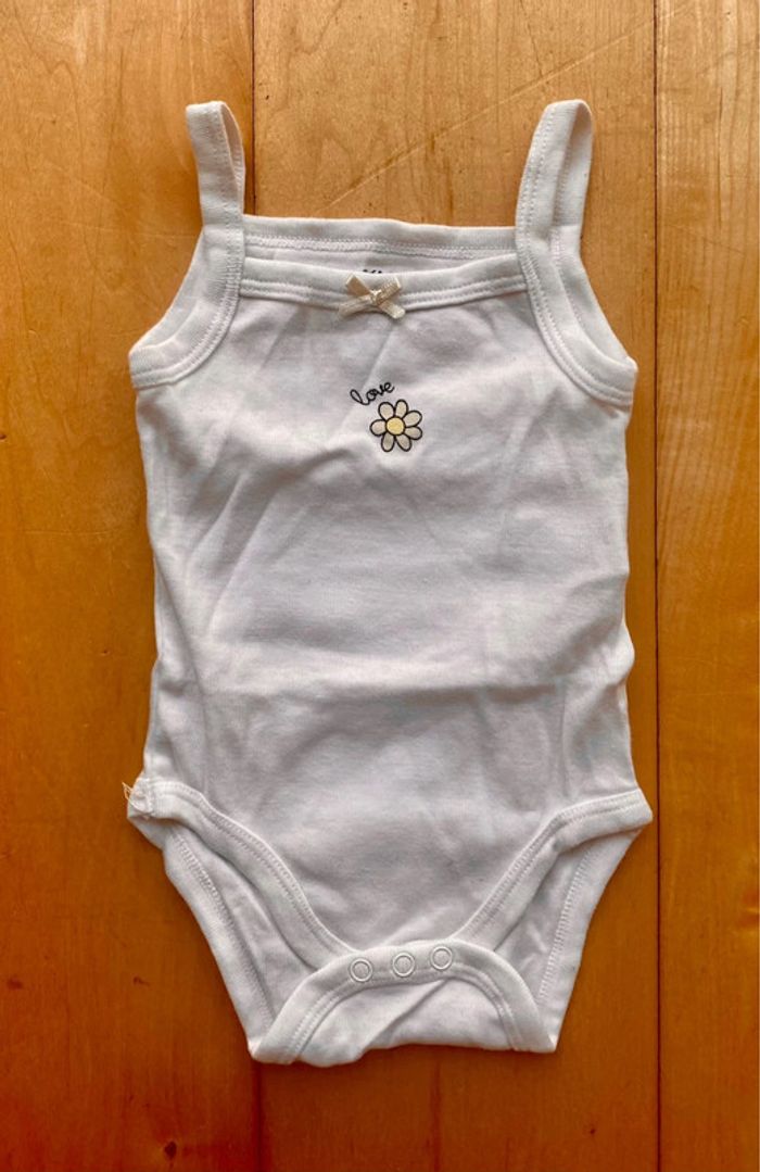 Body bretelle - 3 mois
