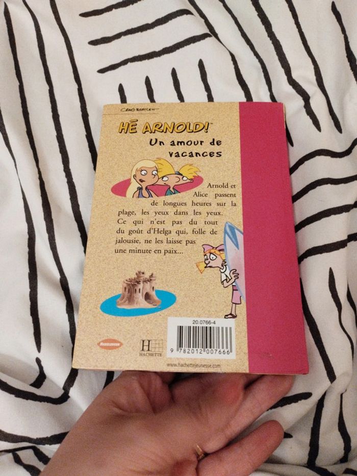 Livre " Hé Arnold" - photo numéro 2