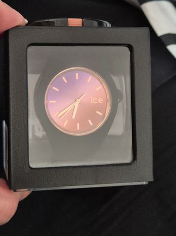 Ice Watch duo chic Balck purple Medium