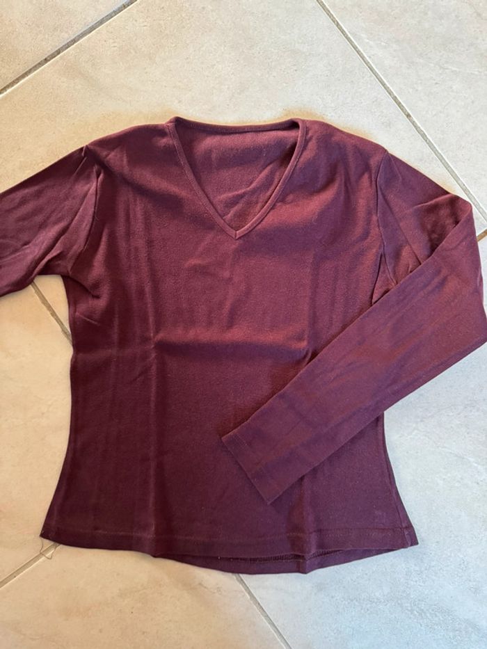 T-shirt à manches longues