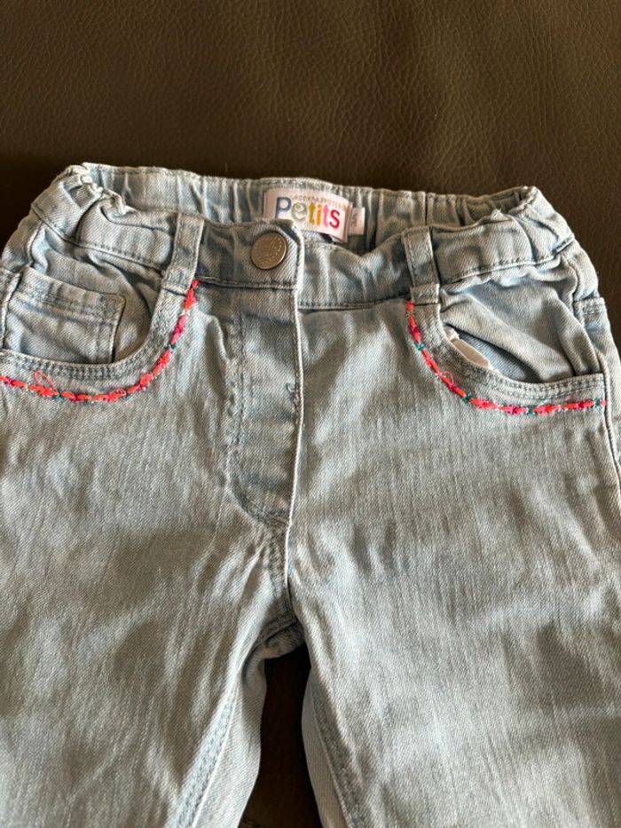 Jeans clair 3 ans La Compagnie des Petits - photo numéro 2
