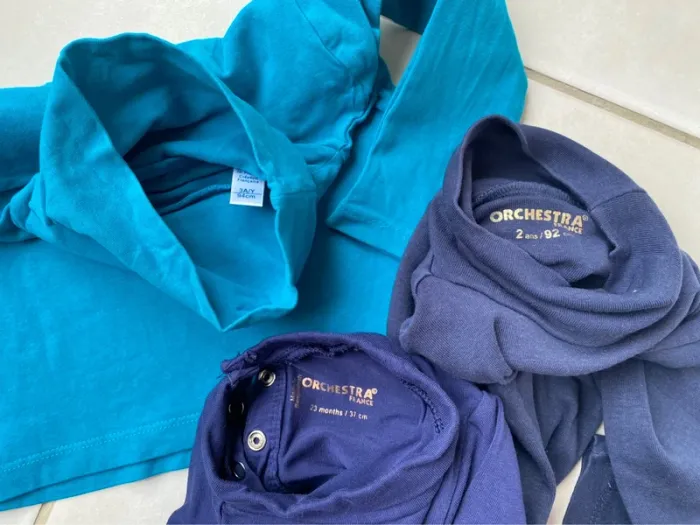 Lot sous pull 2ans - photo numéro 5