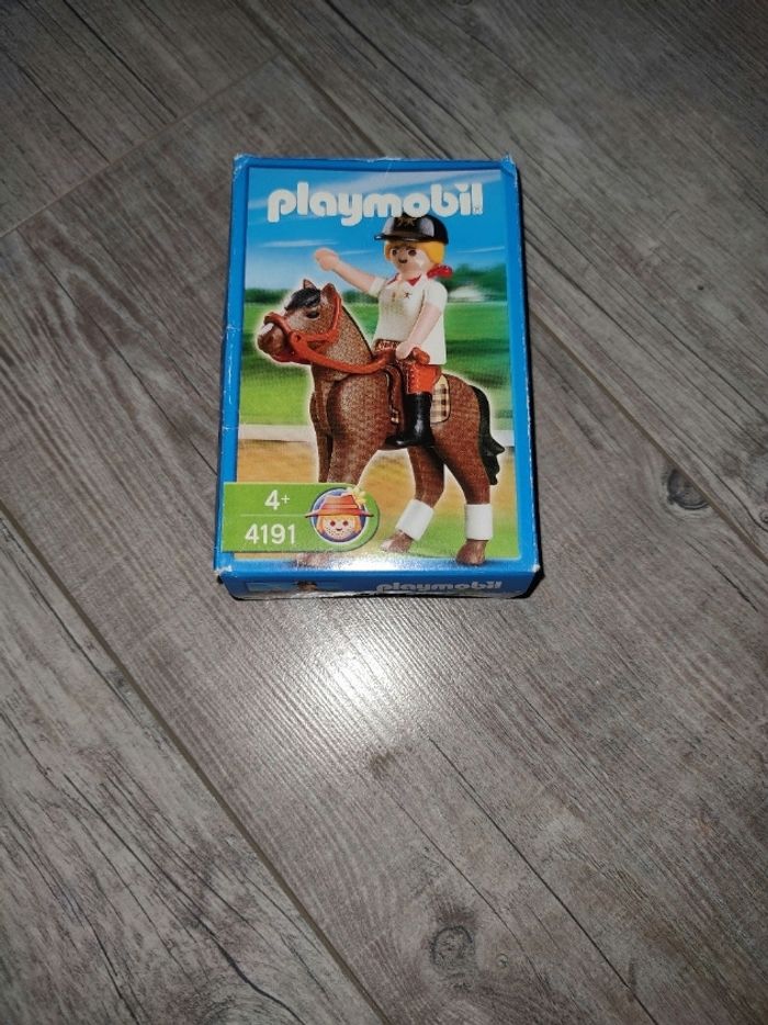 Ecuyère Playmobil