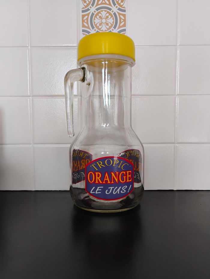 Carafe tropic' orange le jus - photo numéro 2