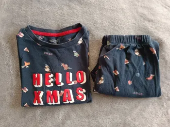 Pyjama noel Vertbaudet 10 ans