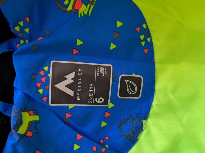 Ensemble de ski 6 ans - photo numéro 3