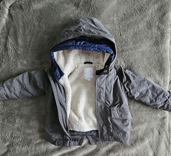 Parka vertbaudet 3 ans