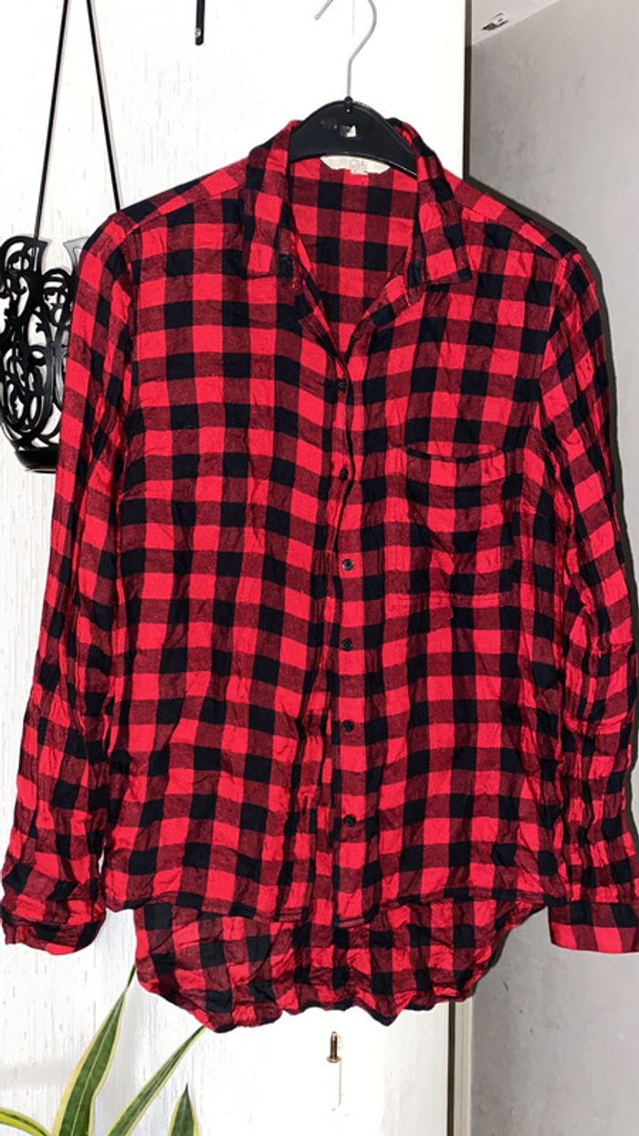 Chemise carreaux C€A