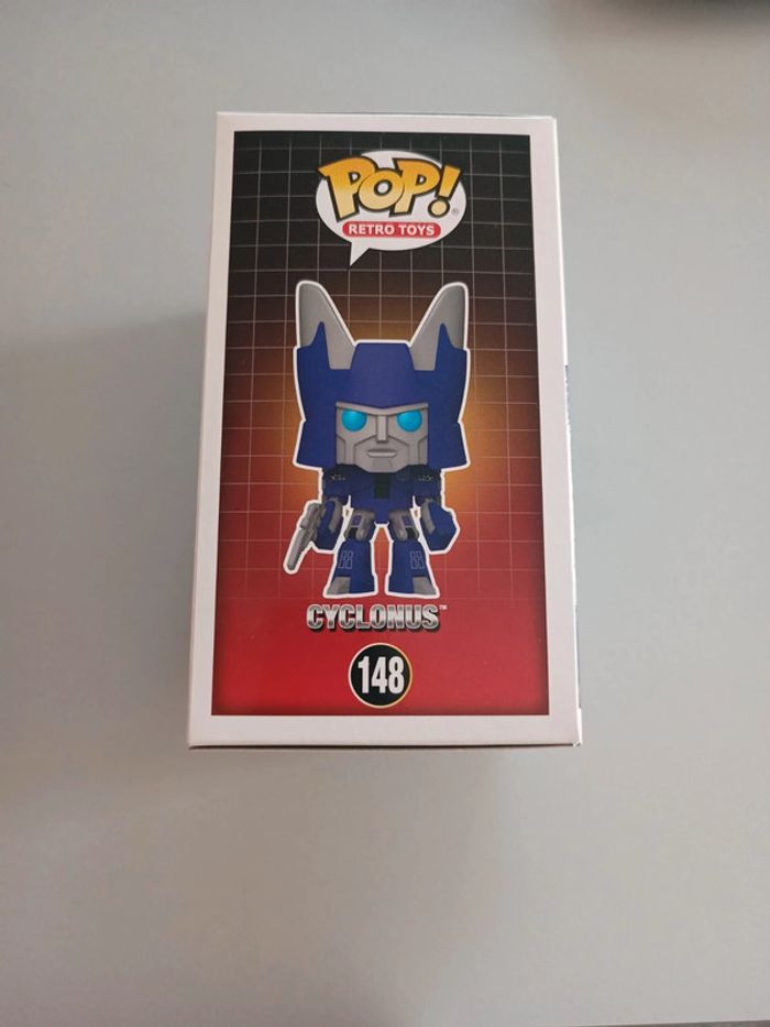 Pop transformers cyclonus - photo numéro 4