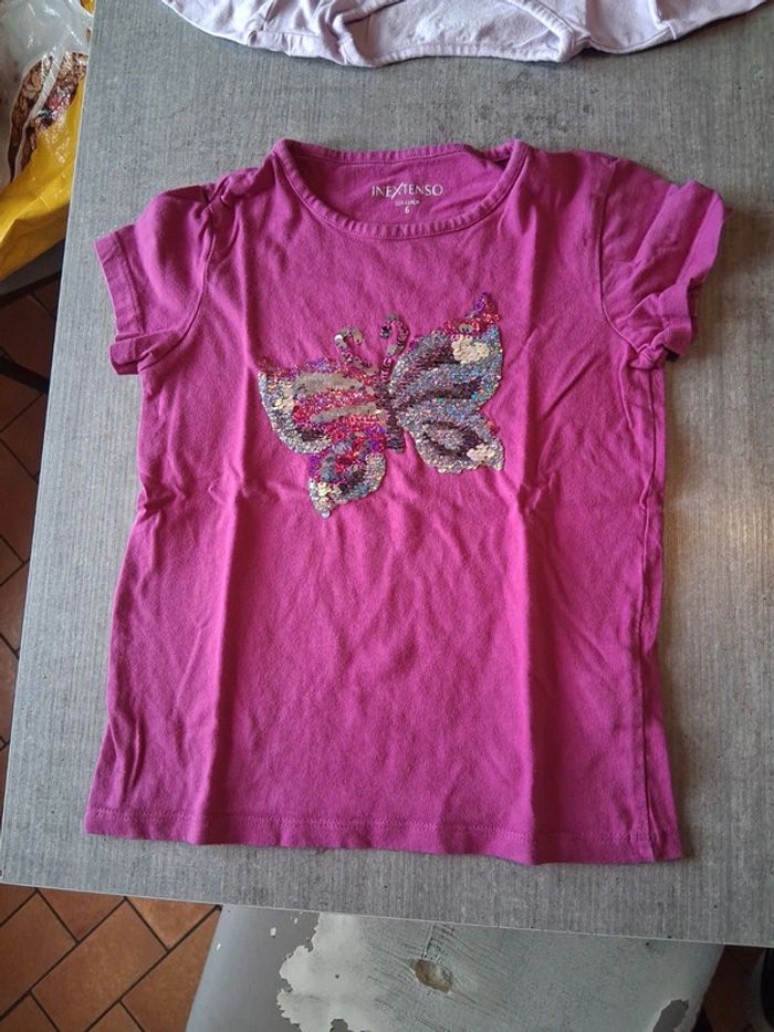 T-shirt manches courtes 6ans in extenso
