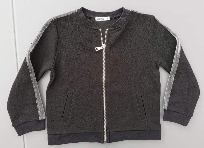 Gilet zippé 5 ans fille Gémo