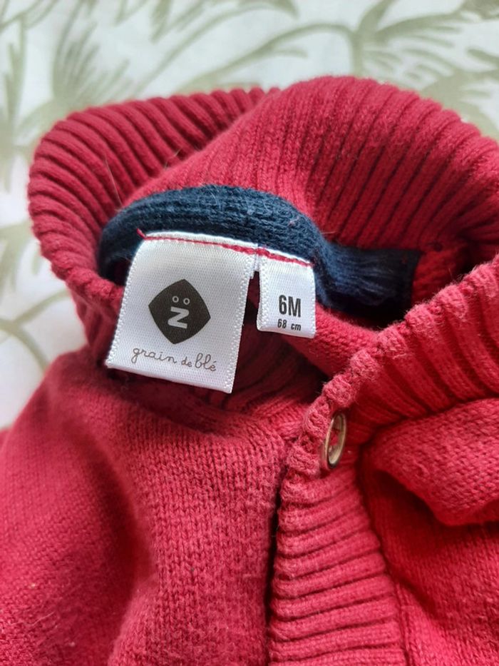 Gilet 6mois - photo numéro 3
