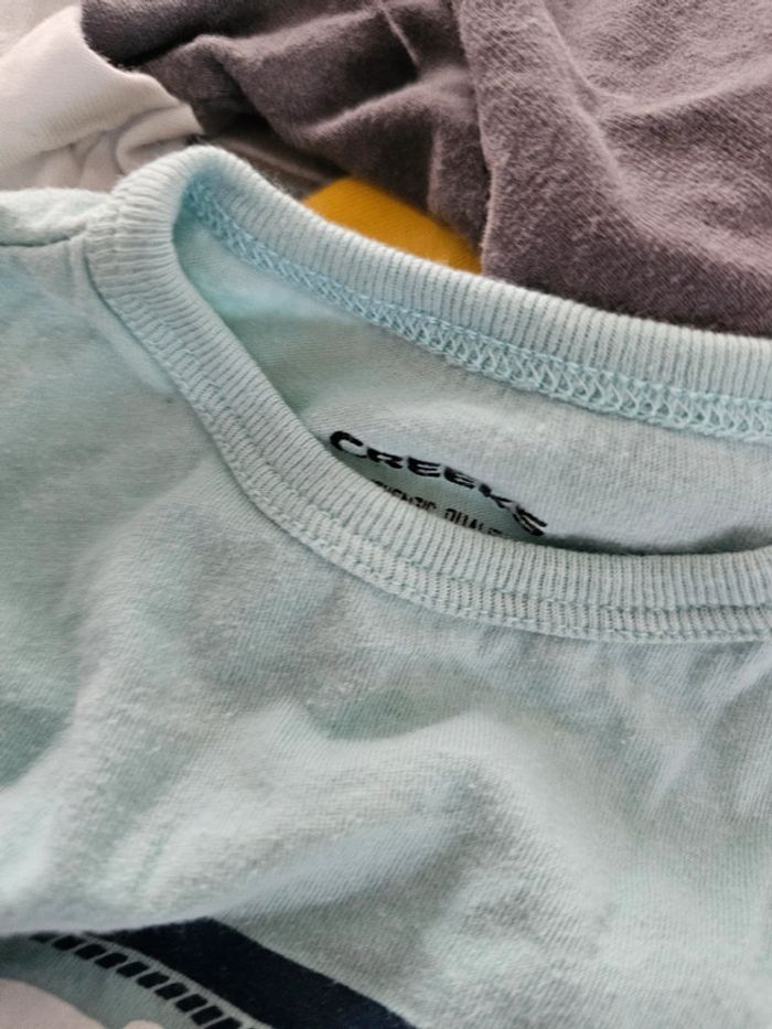 Lot 11 t shirt manche longue 18 mois - photo numéro 6