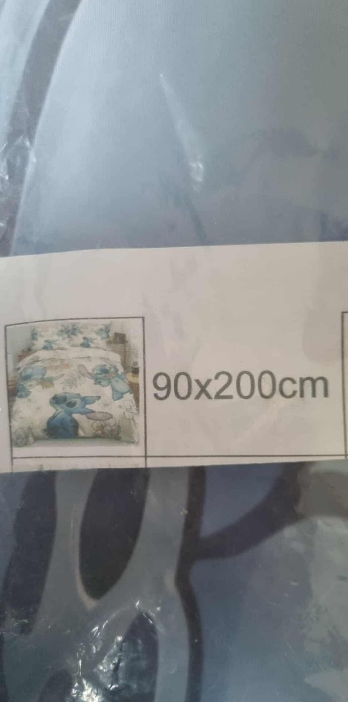 Parure de lit stitch 90×200 - photo numéro 2