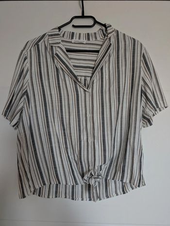 Chemise manches courtes femme taille 38