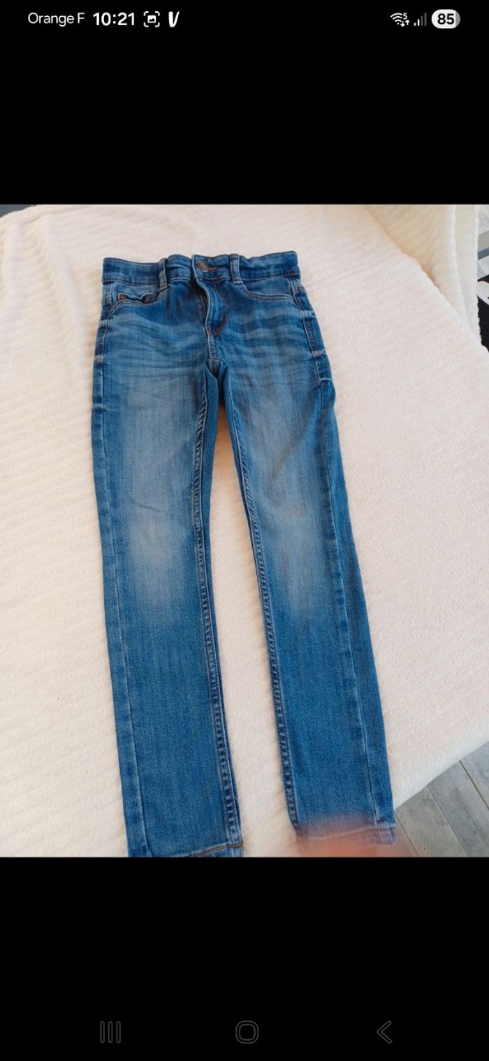 Jean skinny taille 8 ans - photo numéro 1