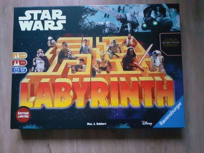Jeu Labyrinth Star wars Ravensburger - photo numéro 2