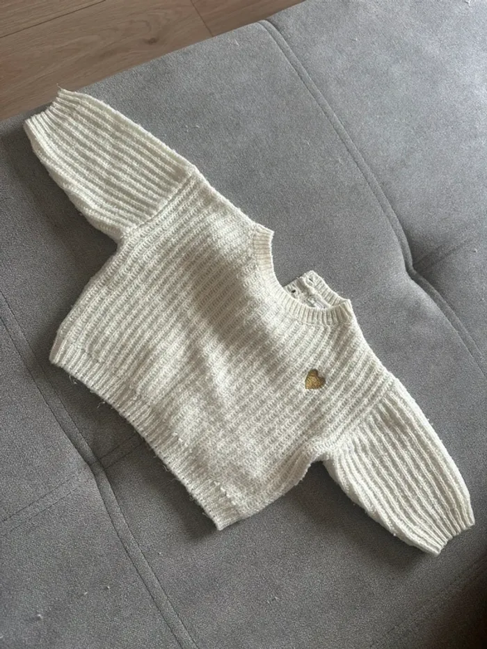 Pull vertbaudet