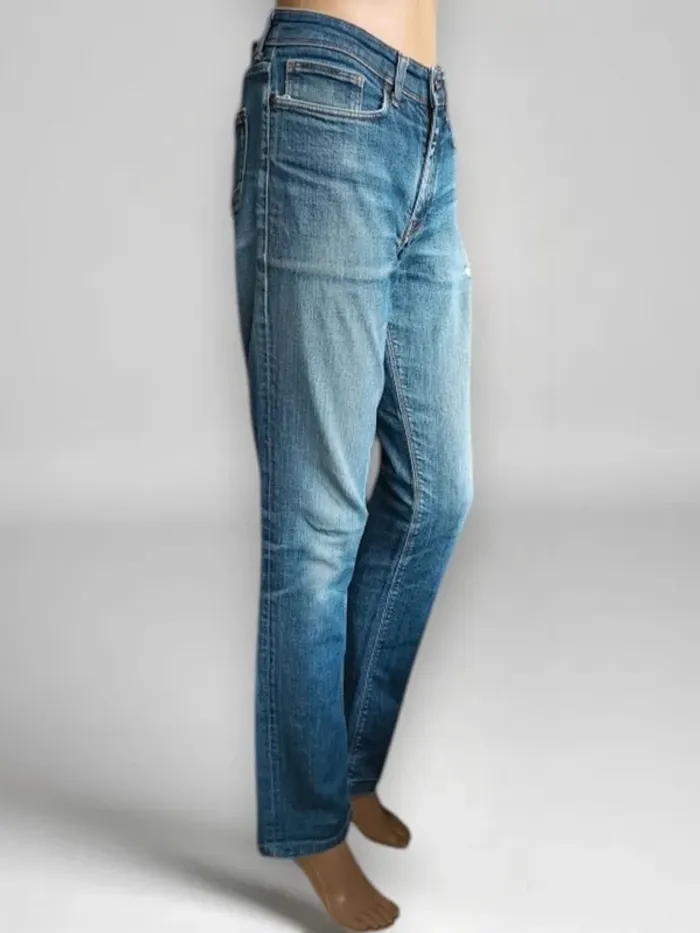 Jean Burton,coupe regular fit ,taille mi-haute,extensible - photo numéro 4