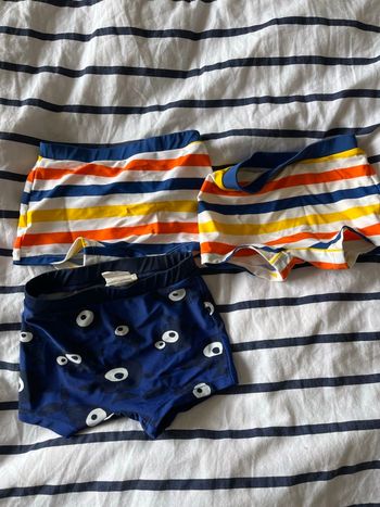 Lot de 3 maillots de bain bébé