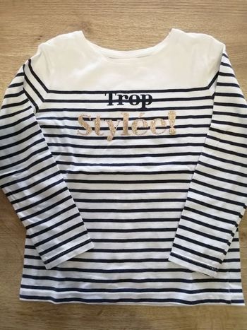 Tee shirt manche longue 6 ans