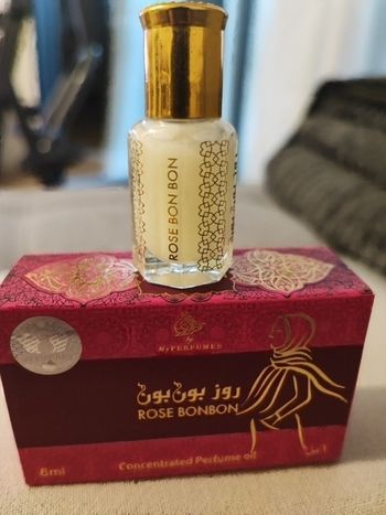 Musc rose bonbon 6ml my perfumes