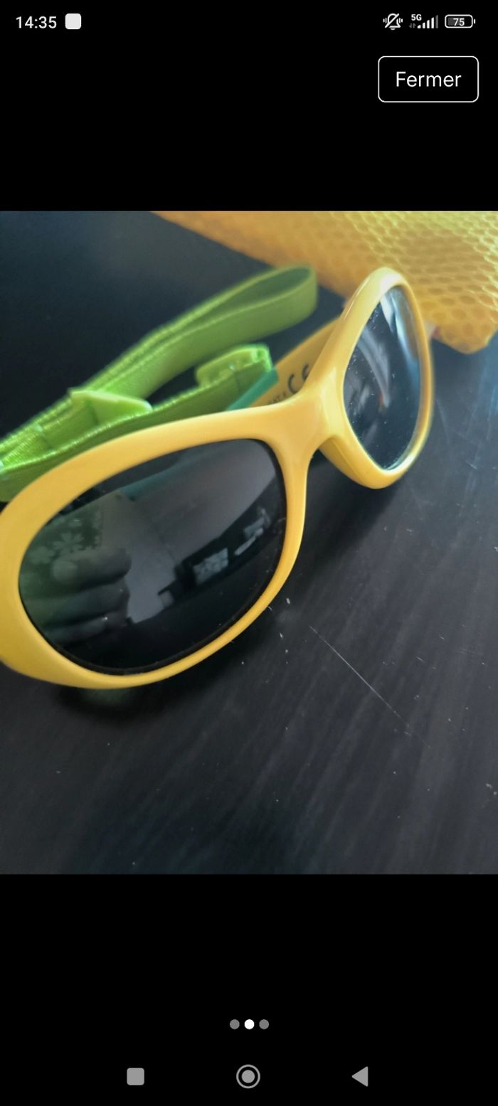 Lunettes bebe - photo numéro 2