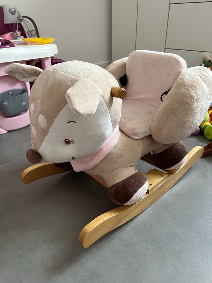 Faon « Fanny » à bascule - Nattou - photo numéro 5