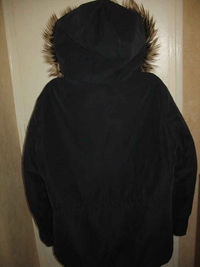 DOUDOUNE A CAPUCHE MARINE "ONLY" - TAILLE XL - n°01 - photo numéro 2