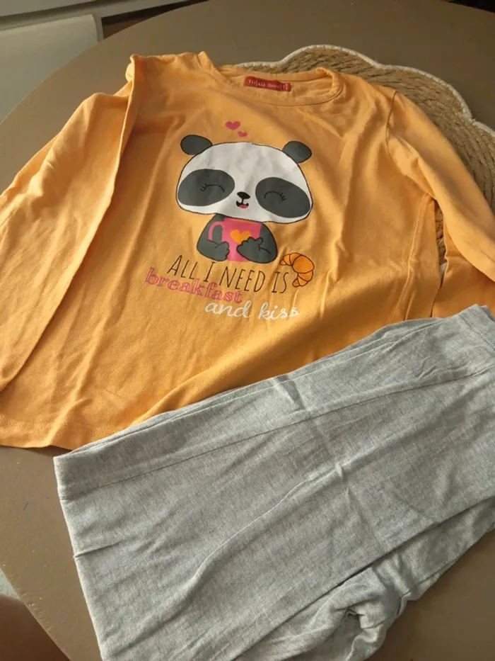 Pyjama Panda 8 ans